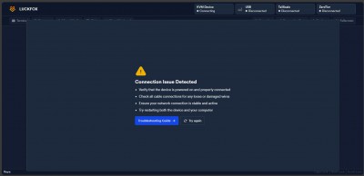 Error Screenshot